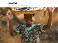 malawireisen.com Webseite Vorschau
