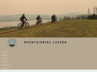 mountainbikeluzern.ch Webseite Vorschau