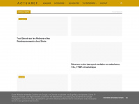 actuaref.com Webseite Vorschau