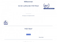 hadi-wesel.de Webseite Vorschau
