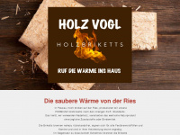 holz-vogl.de Webseite Vorschau