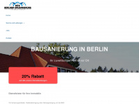 berliner-bausanierung-bbs.de Webseite Vorschau
