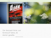 amandus.at Webseite Vorschau
