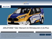 arletone.ch Webseite Vorschau