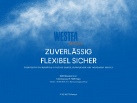 westfa-aerosol.de Webseite Vorschau