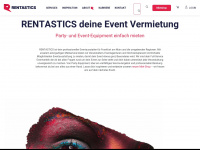 rentastics.com Webseite Vorschau