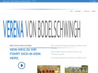 verena-von-bodelschwingh.com Webseite Vorschau
