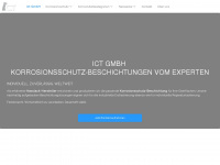 ict-rhine.com Webseite Vorschau