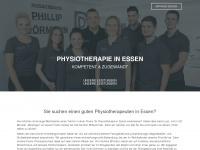 physiotherapie-doermann.de Webseite Vorschau