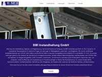 bmi-instandhaltung.de Webseite Vorschau