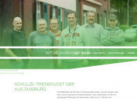 schulze-trienenjost.com Webseite Vorschau