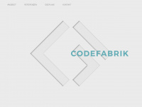 code-fabrik.ch Webseite Vorschau
