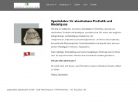 zuberbuehler-dental.ch Webseite Vorschau