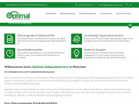 optimal-service.com Webseite Vorschau