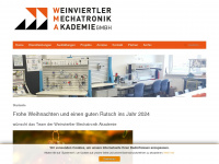 wma-mechatronik.at Webseite Vorschau