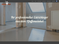 estrich-willi.com Webseite Vorschau