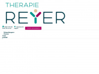 therapie-reyer.de Webseite Vorschau