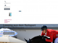 reitsport-leasing.de Webseite Vorschau