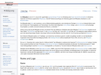 wikiup.org Webseite Vorschau