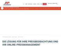 preis-beobachtung.com Webseite Vorschau