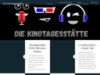 kinotagesstaette.com Webseite Vorschau