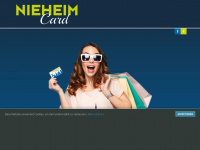 nieheim-card.de Webseite Vorschau