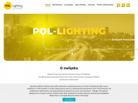 pollighting.pl Webseite Vorschau