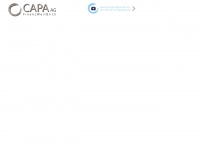 capa.ag Webseite Vorschau