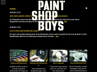 paintshopboys.de Thumbnail