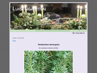luisengarten.blogspot.com Webseite Vorschau