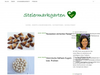 steiermarkgarten.at Webseite Vorschau