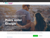 paarenergie.de Webseite Vorschau