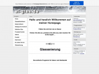 glasveredler.de.tl Webseite Vorschau