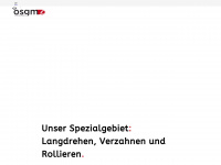osgm.ch Webseite Vorschau
