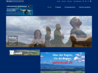 peterbudi.ch Webseite Vorschau