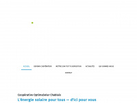 optimasolar-chablais.ch Webseite Vorschau