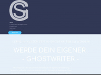 ghostschreiber.com