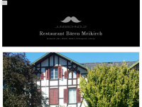baerenmeikirch.ch Webseite Vorschau