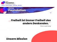 pioneer-foundation.de Thumbnail