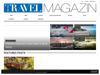 prestige-travel.ch Webseite Vorschau