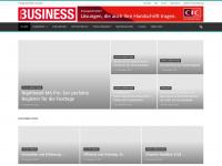 prestige-business.ch Webseite Vorschau