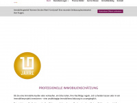 erimas.ch Webseite Vorschau