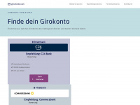 giro-konto.com Webseite Vorschau