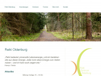 reiki-oldenburg.com Webseite Vorschau