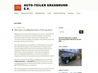 atg-grasbrunn.de Webseite Vorschau