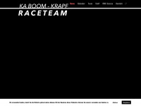 kaboom-raceteam.ch Webseite Vorschau