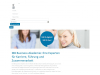 business-akademie.com Webseite Vorschau