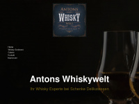 antons-whiskywelt.de Webseite Vorschau