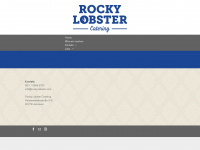 rocky-lobster.com Webseite Vorschau