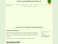 hgv-dorste.de Webseite Vorschau